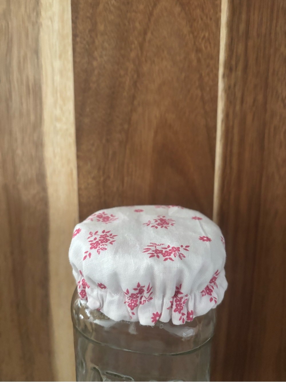 Primitive Farmhouse Jar Cover Reusable 1 Cover Only Custom Final Sale